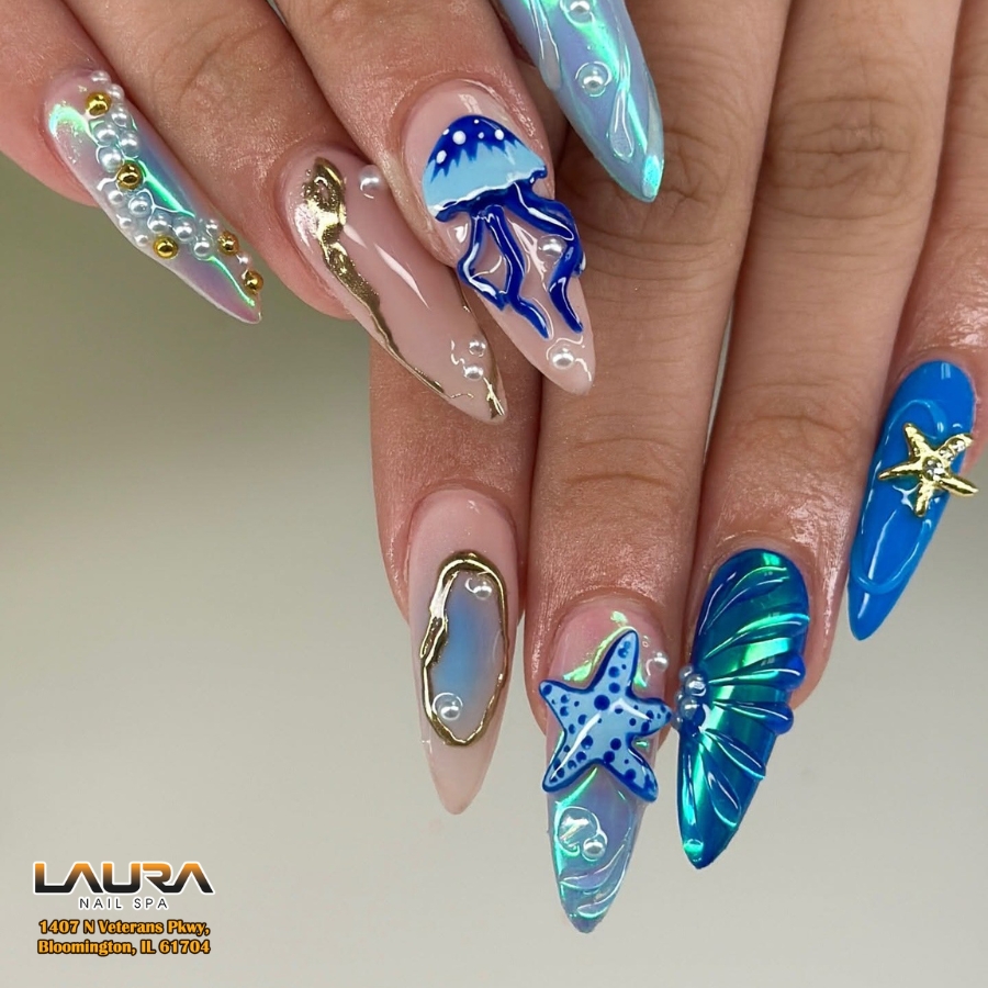 Laura Nail Art Design